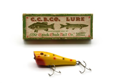 Creek Chub 3214 Plunker