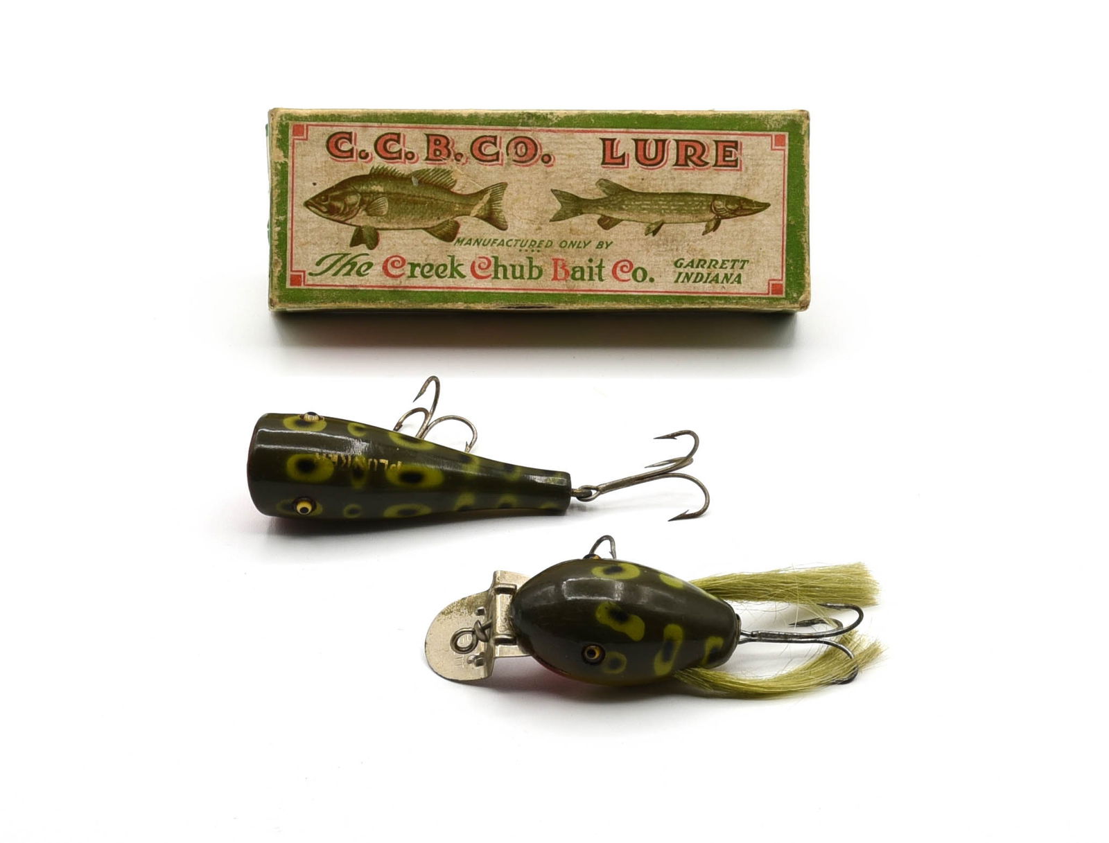 Creek Chub Plunker & Dingbat (1 of 2)