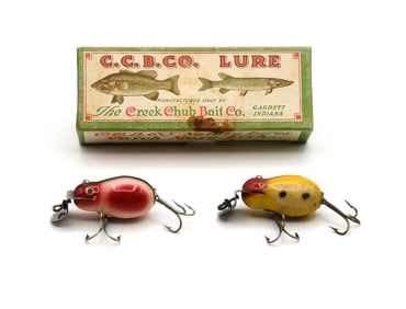 2 Creek Chub Tiny Tims