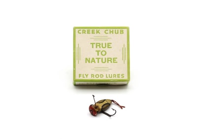 Creek Chub Flyrod Bug Wiggler