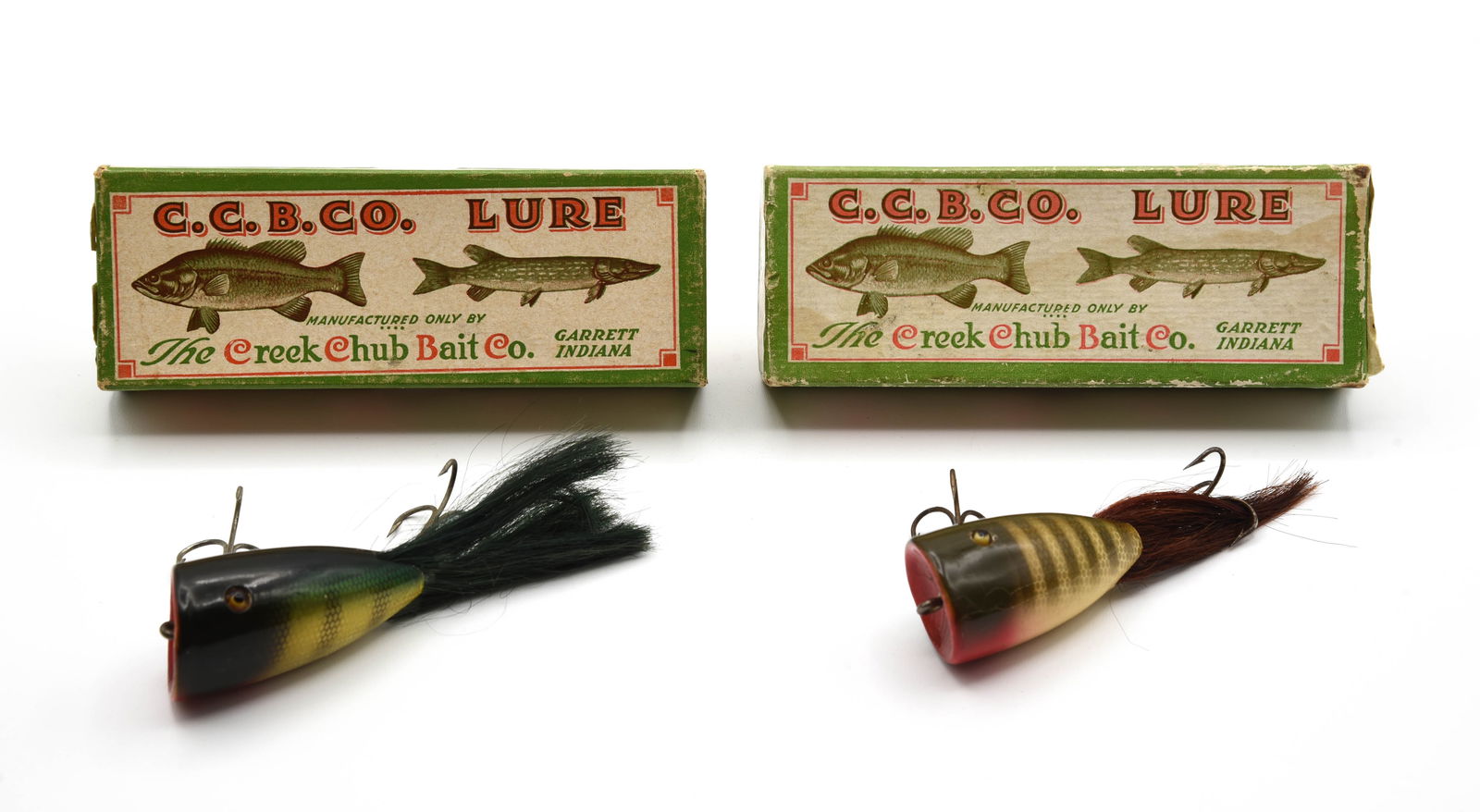 2 Creek Chub Plunking Dingers (1 of 3)