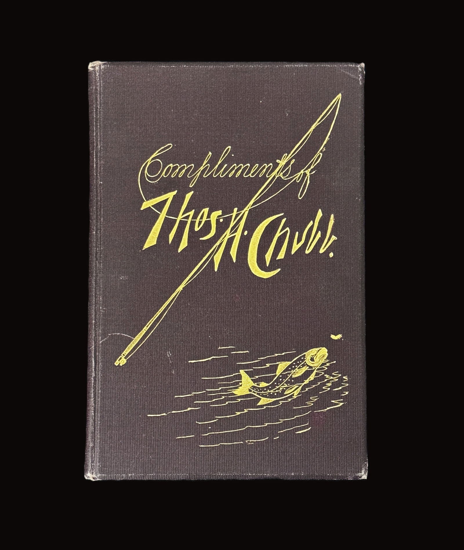 1891 T.H. Chubb Catalog (1 of 5)