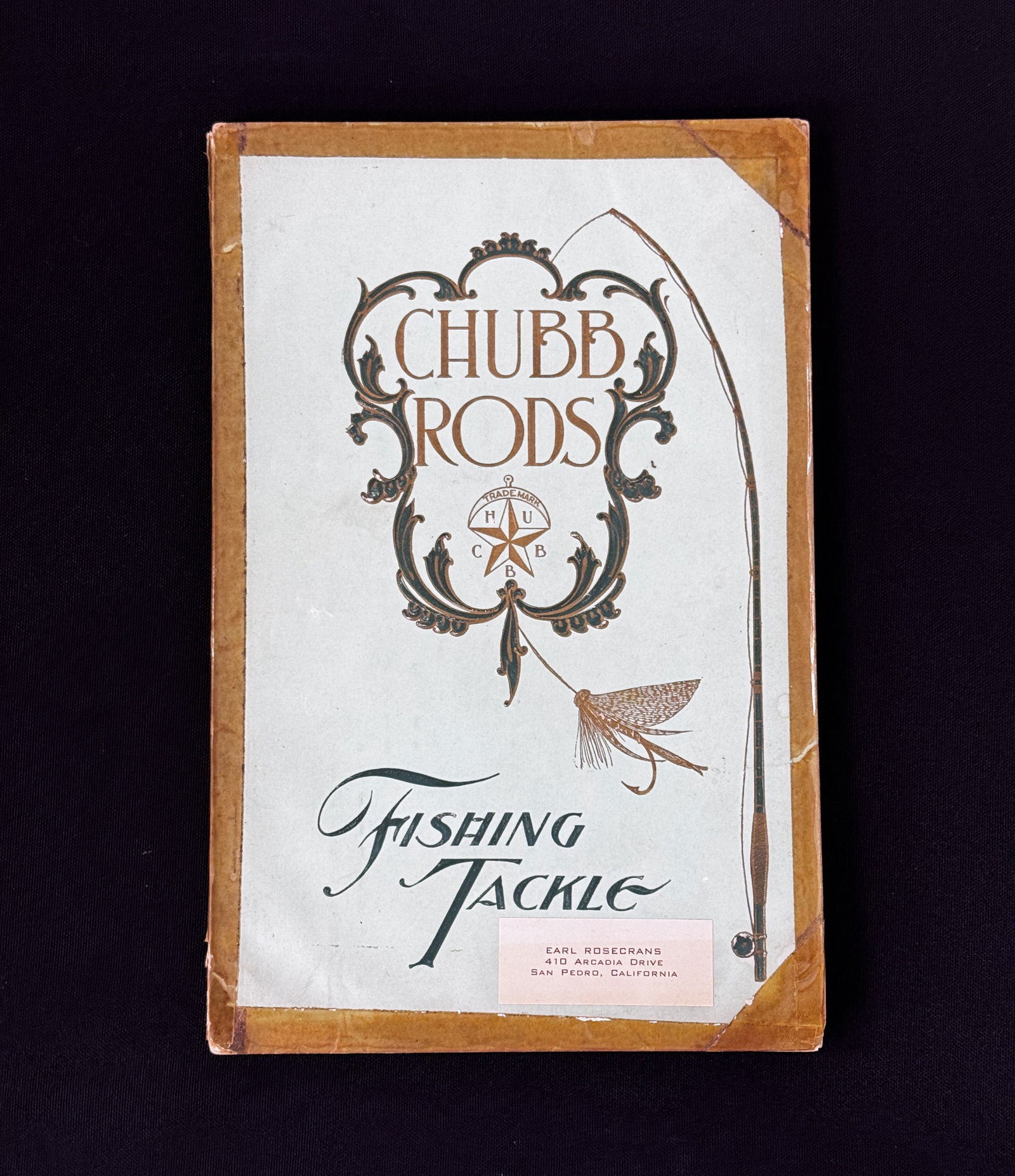 1897 "Chubb Rods" Catalog (1 of 3)