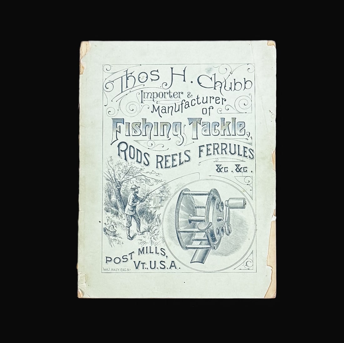1888 Thos H. Chubb Catalog (1 of 3)