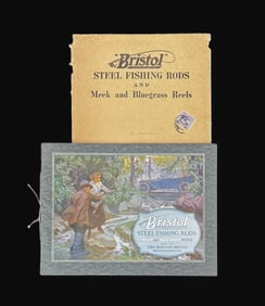 1918 Bristol Steel Fishing Rods Catalog