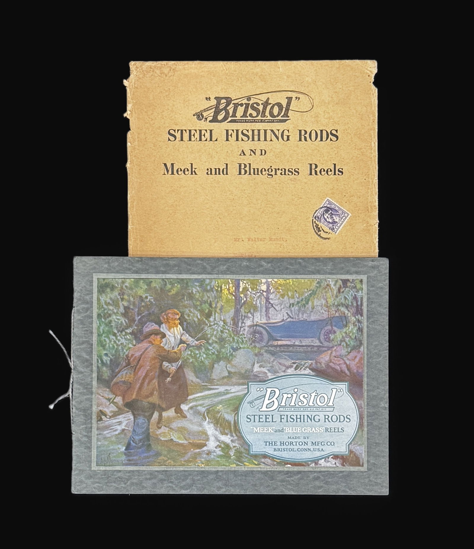 1918 Bristol Steel Fishing Rods Catalog (1 of 3)