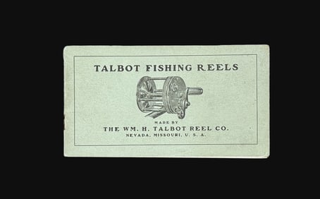 Early Talbot Reel Catalog