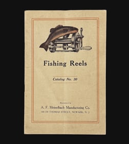 1920 Meisselbach Reel Catalog