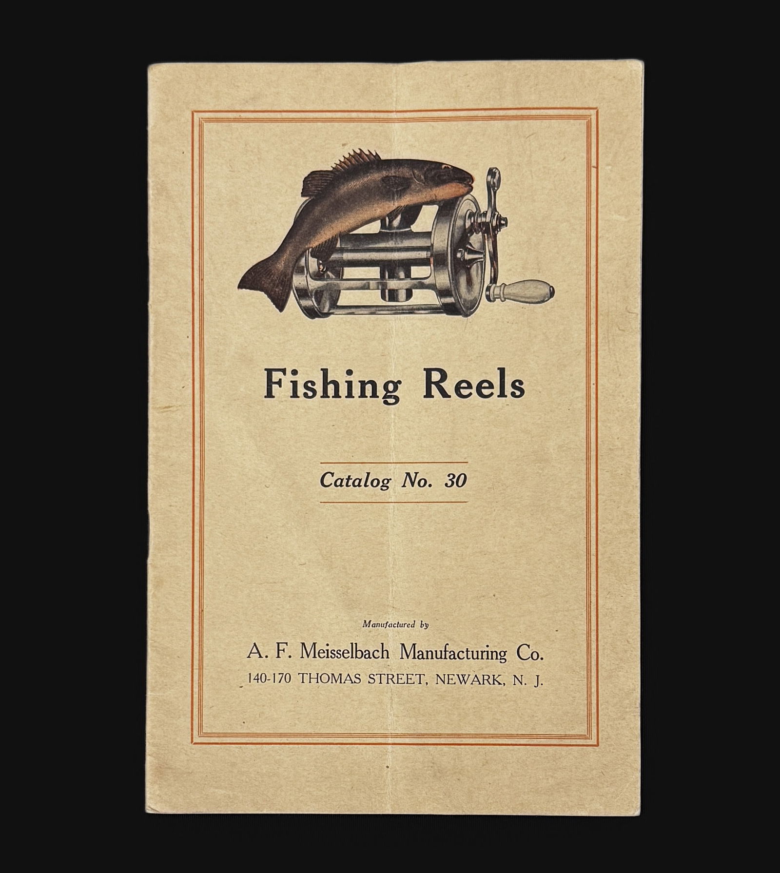 1920 Meisselbach Reel Catalog (1 of 2)