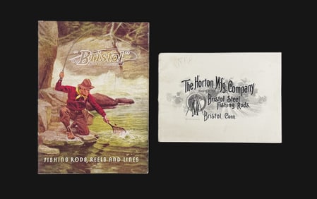 Horton Mfg. Co. & Bristol Steel Rods Catalogs
