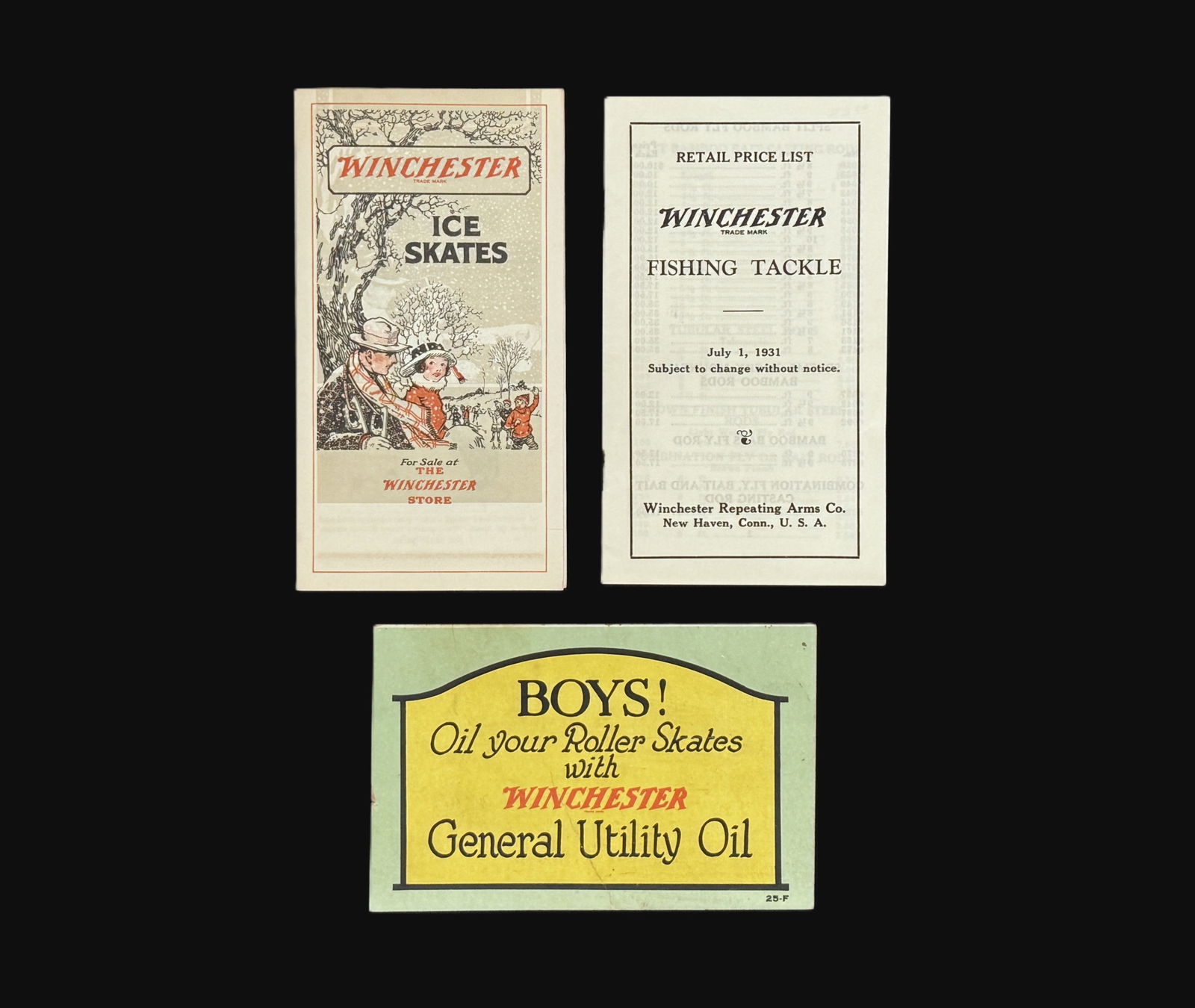 Winchester Ephemera (1 of 2)