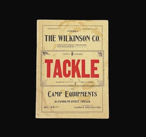1896 Wilkinson Co. Catalog