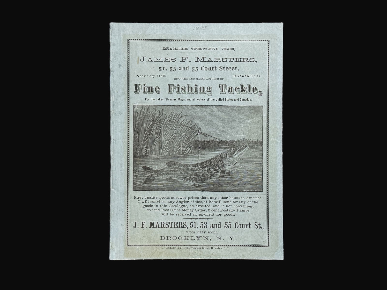 Early J.F. Marsters Catalog (1 of 4)