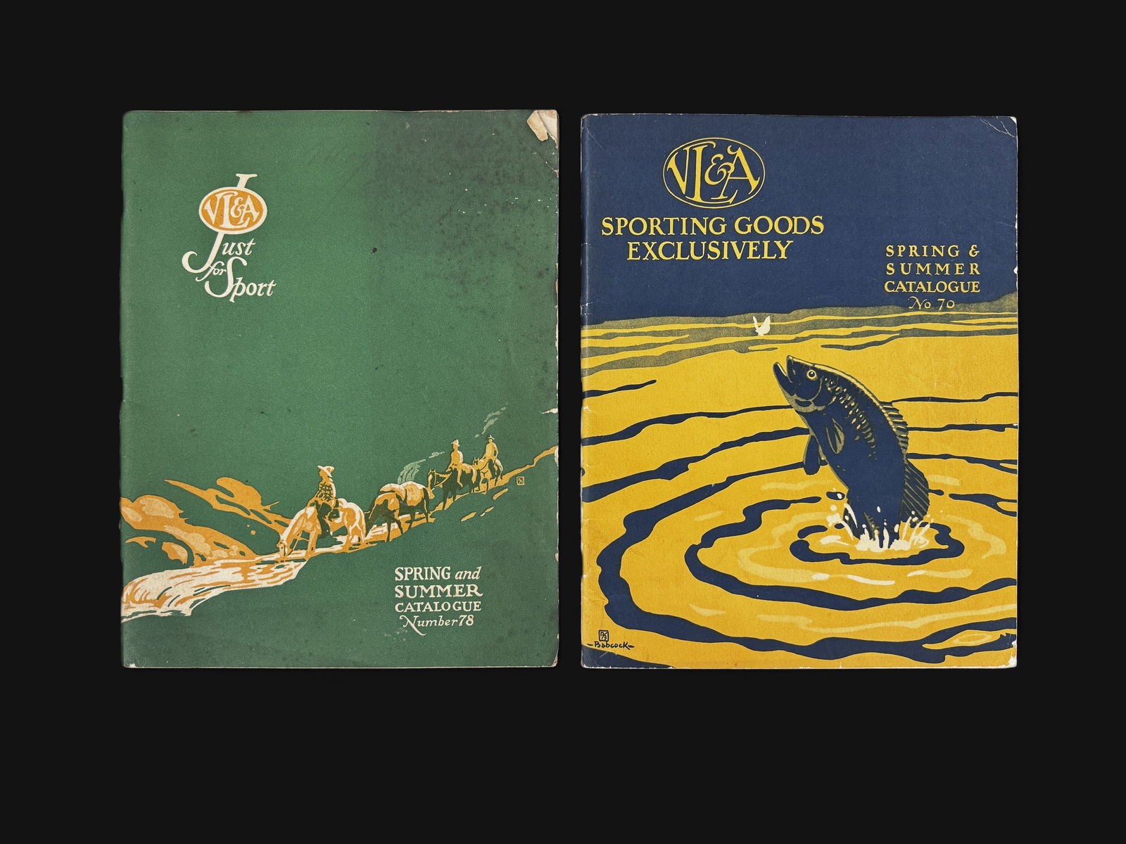 1927 & 1931 VL&A Catalogs (1 of 2)