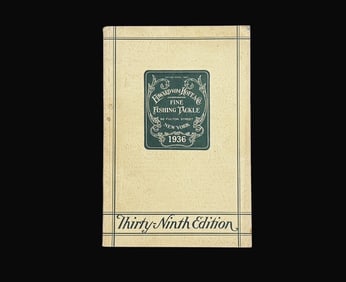 1936 Edward Vom Hofe Catalog