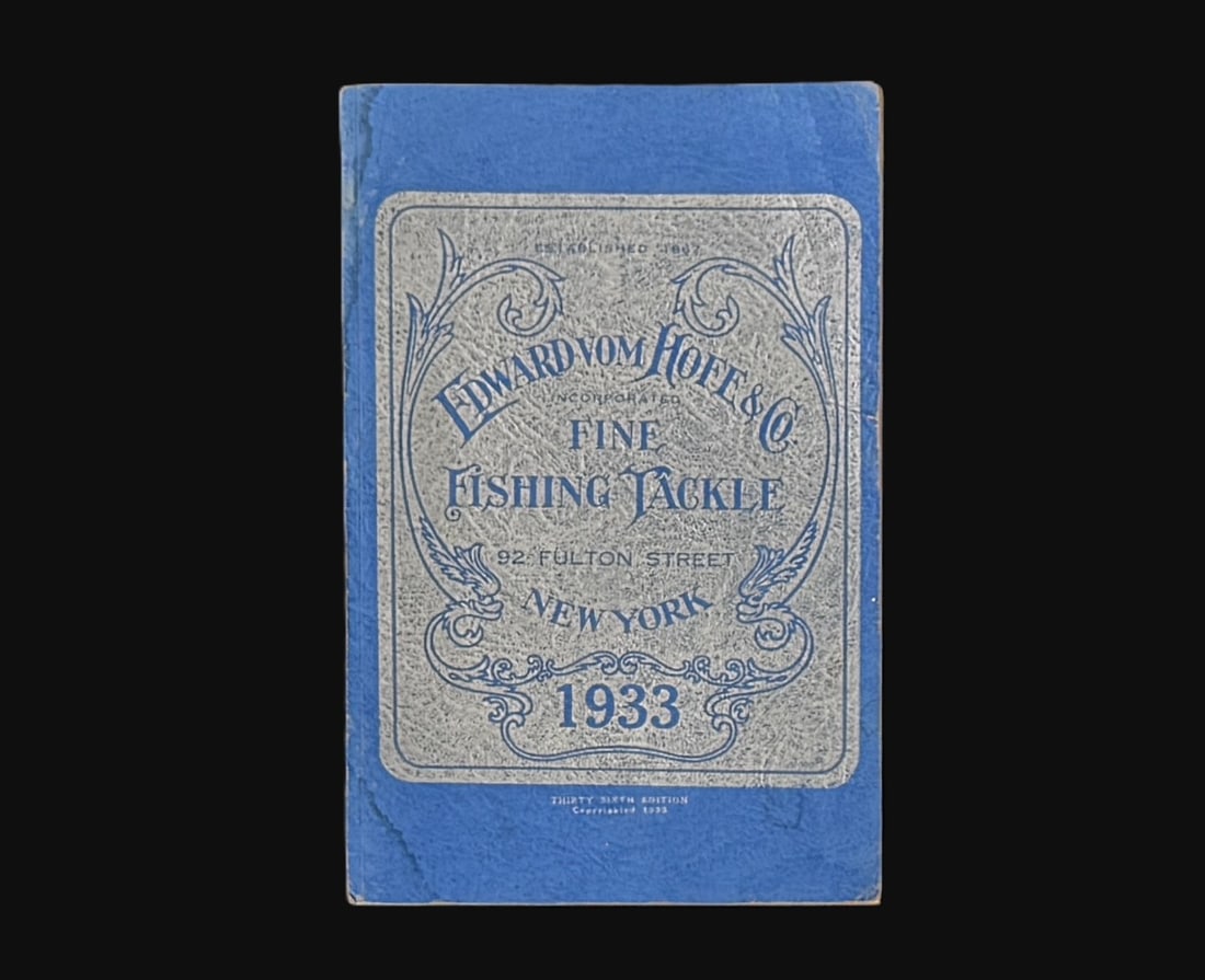 1933 Edward Vom Hofe Catalog (1 of 3)