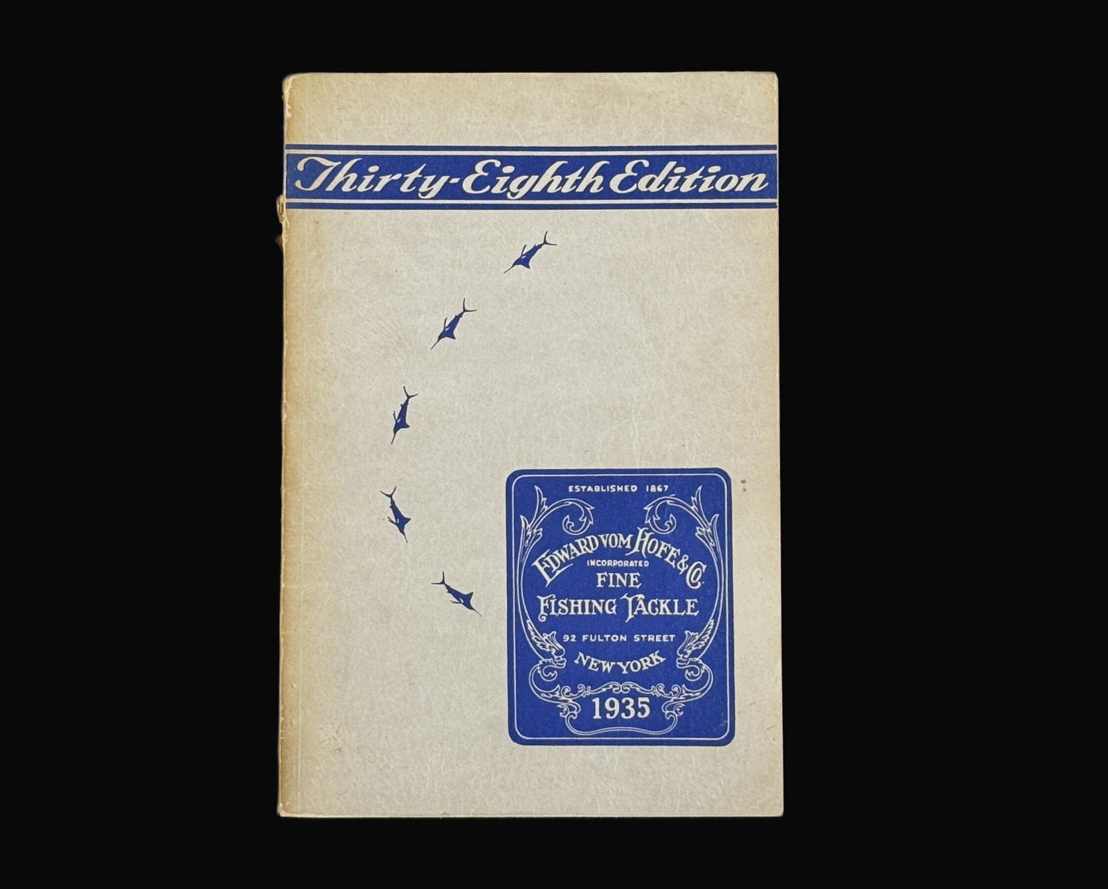 1935 Edward Vom Hofe Catalog (1 of 3)