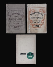 3 Edward Vom Hofe Catalogs