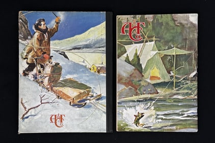 2 Abercrombie & Fitch Catalogs
