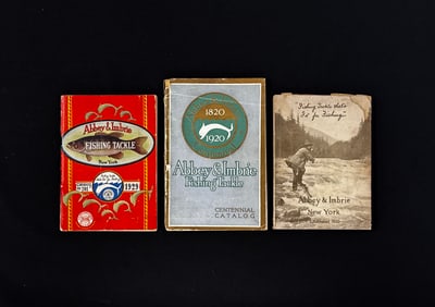 3 Abbey & Imbrie Catalogs
