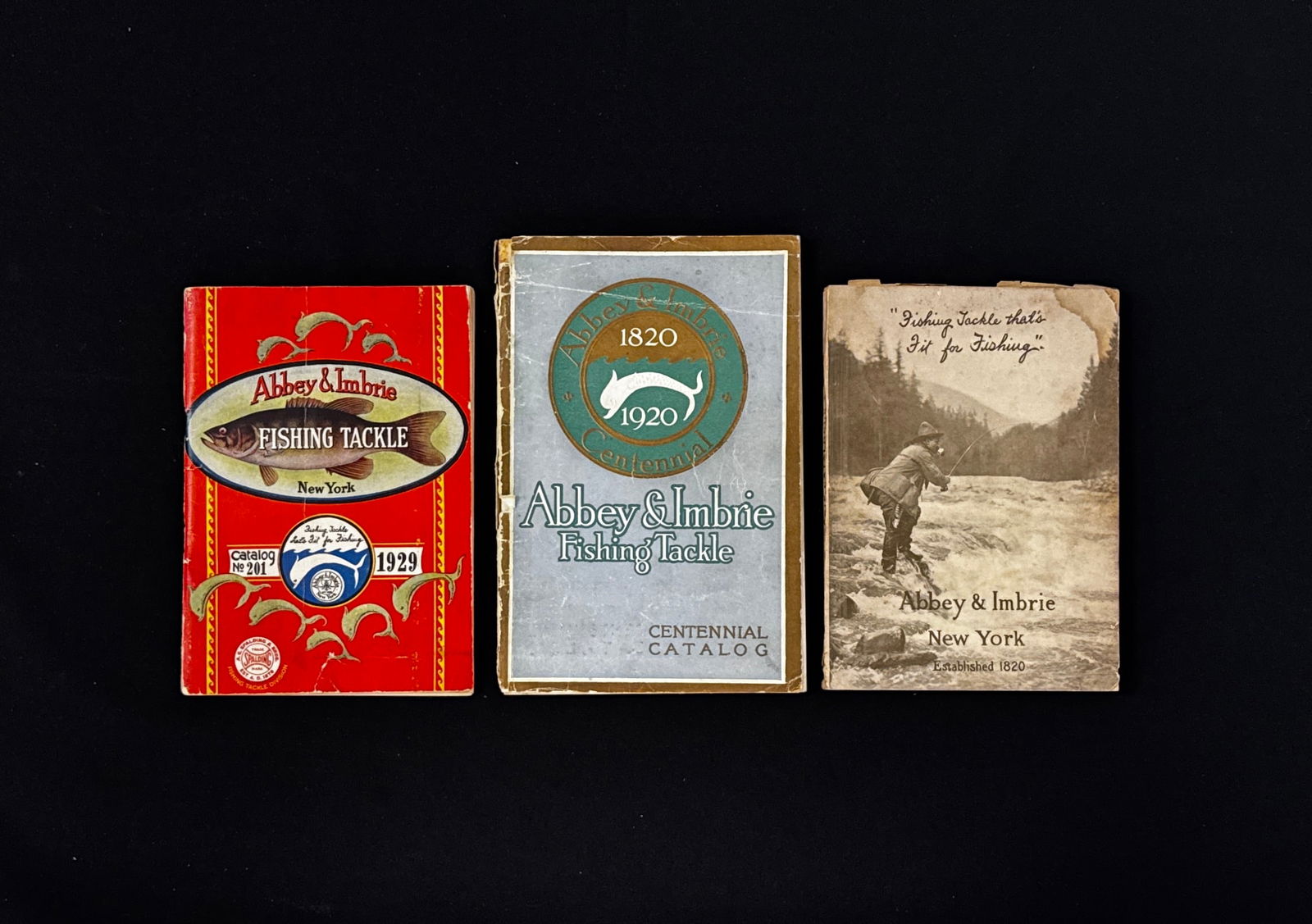 3 Abbey & Imbrie Catalogs (1 of 2)