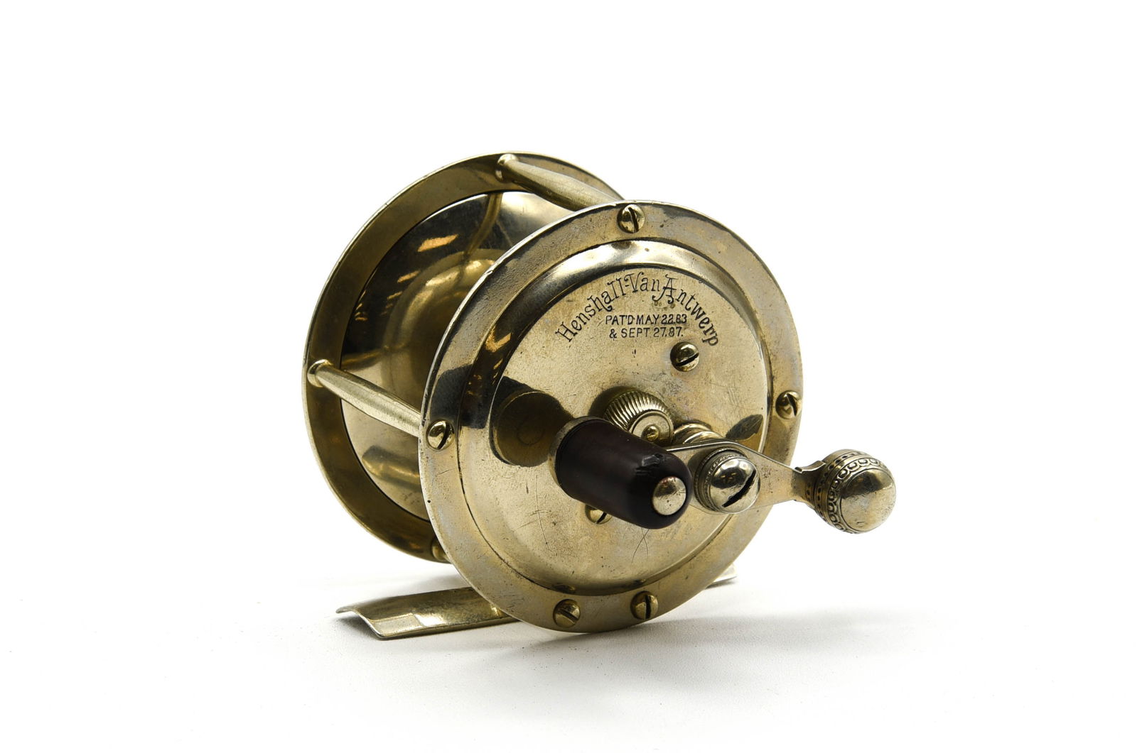 Henshall-Van Antwerp Casting Reel (1 of 3)