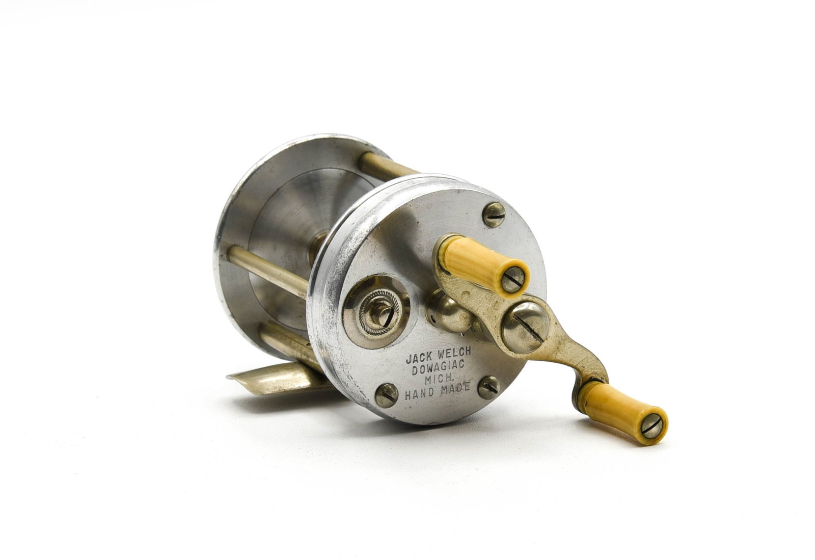 Jack Welch Hand Made Casting Reel (1 of 3)