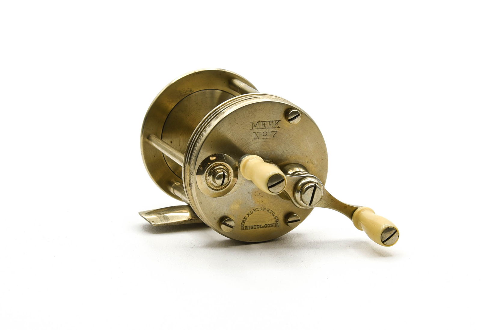 Horton/Meek No. 7 Casting Reel (1 of 3)