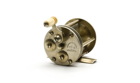 B.C. Milam No. 3 Casting Reel