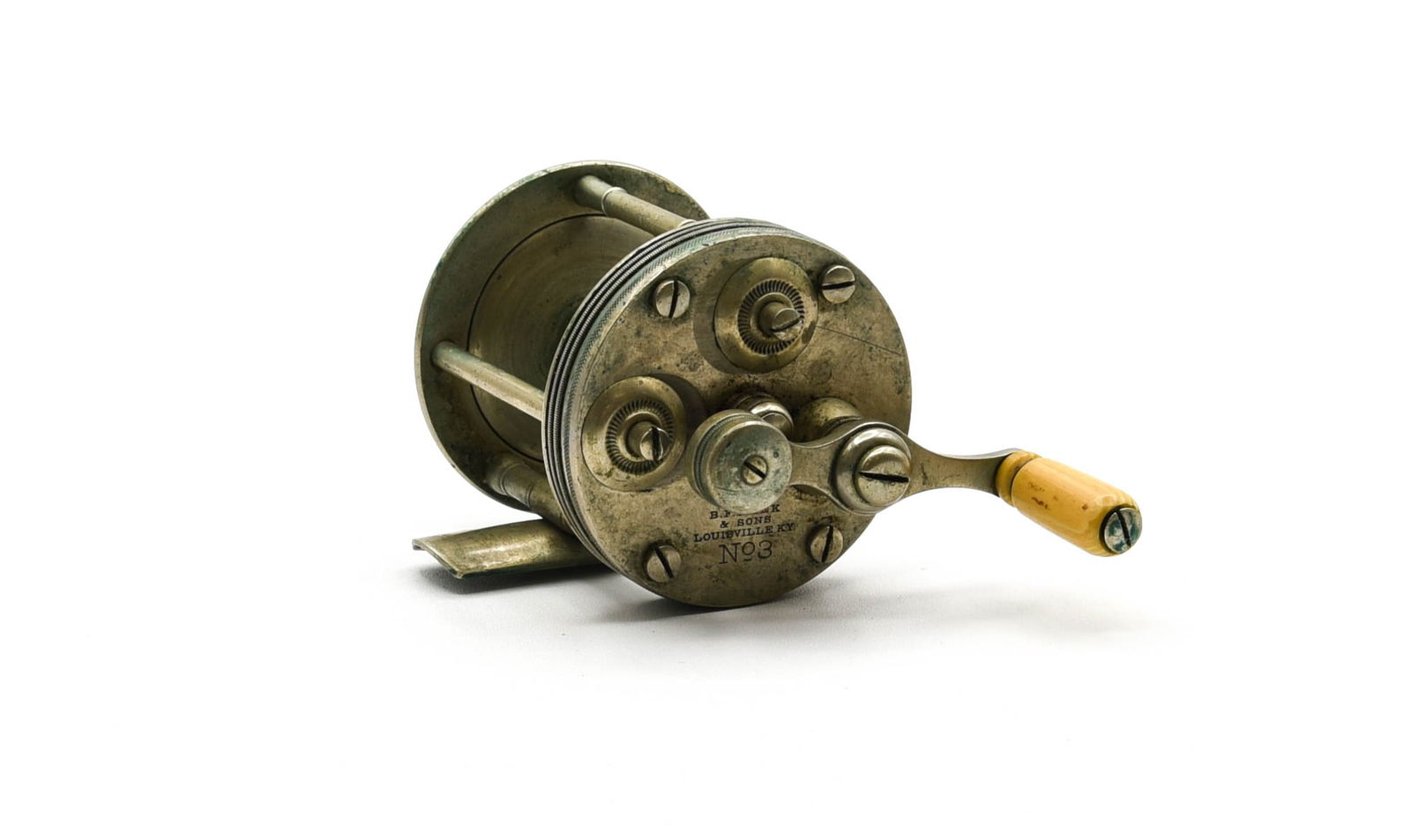 B.C. Milam No. 3 Casting Reel (1 of 3)