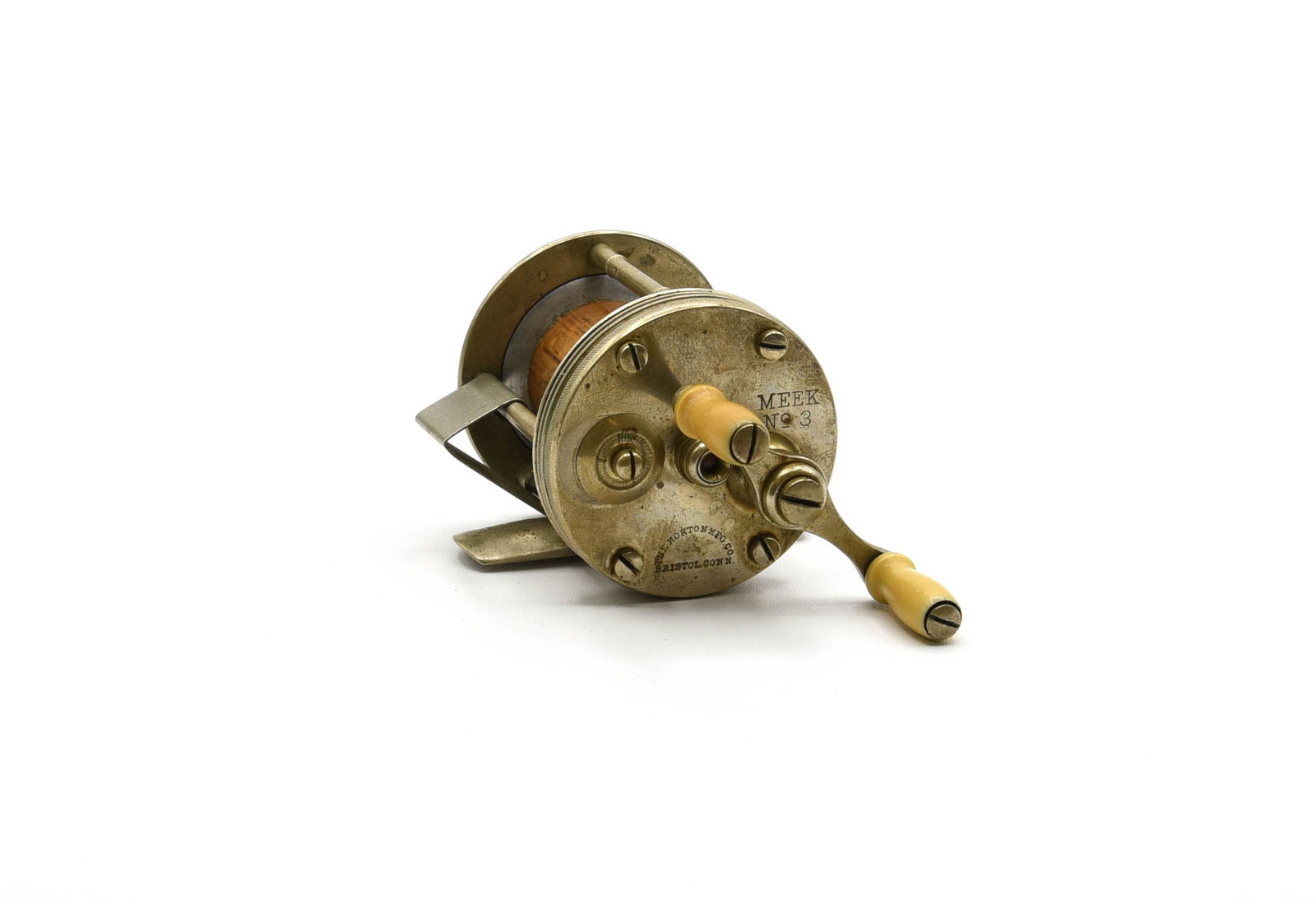 Horton/Meek No. 3 Casting Reel (1 of 3)