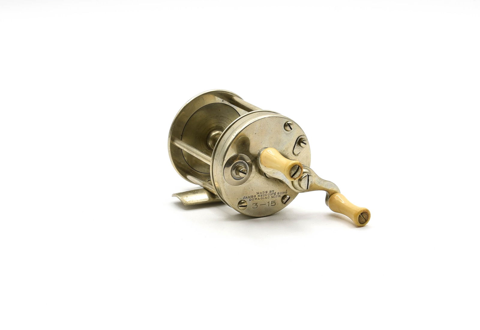 Heddon 3-15 Casting Reel (1 of 3)