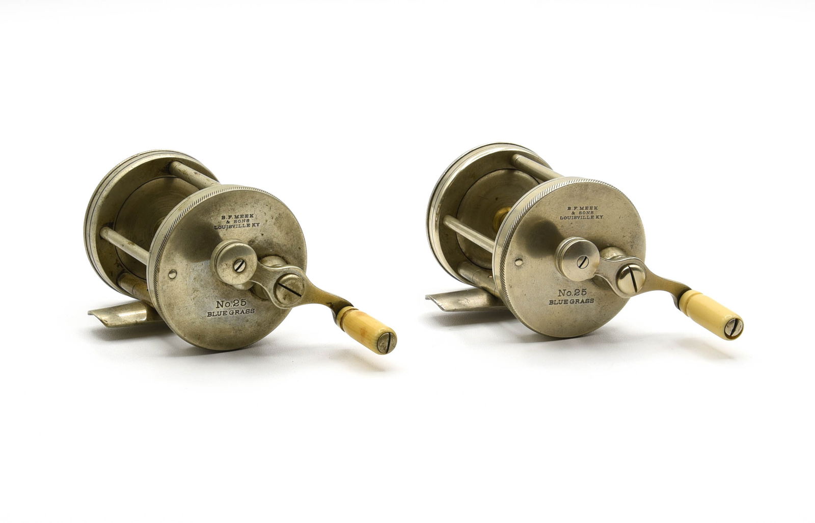 B.F. Meek & Sons No. 25 Blue Grass Reels (1 of 3)