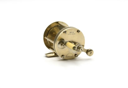 Horton No. 5 Blue Grass Casting Reel