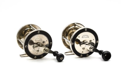 2 Montague Surf Casting Reels