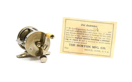Horton Blue Grass Simplex Reel