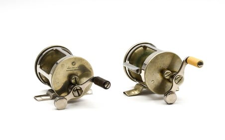 B.F. Meek & Sons Casting Reels