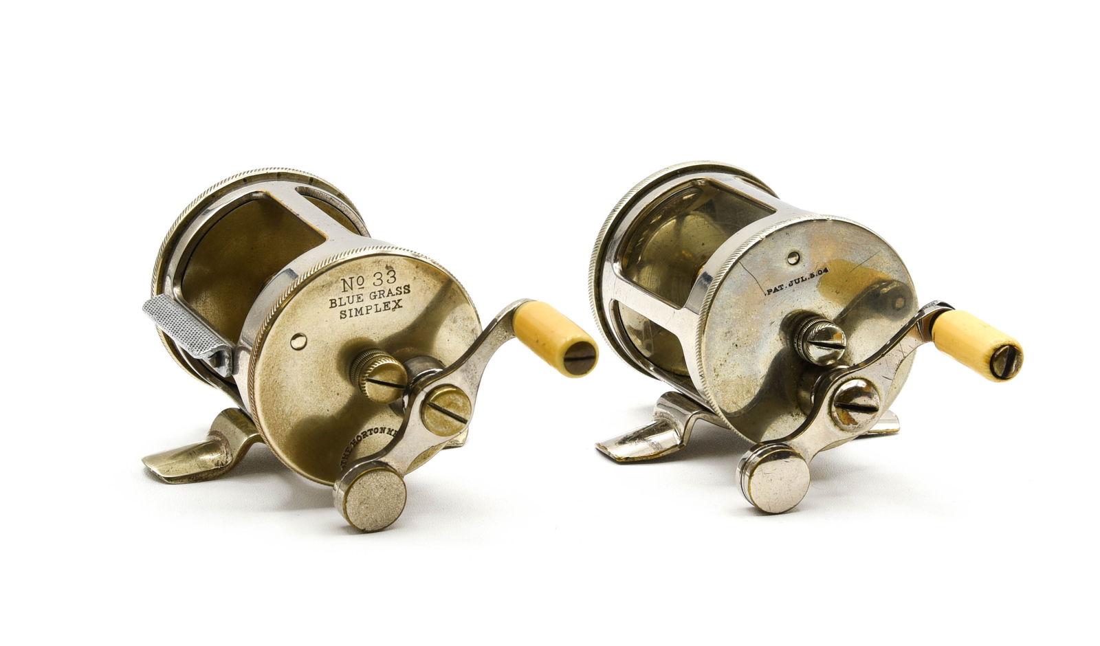 Horton & Meek No. 33 Casting Reels (1 of 3)