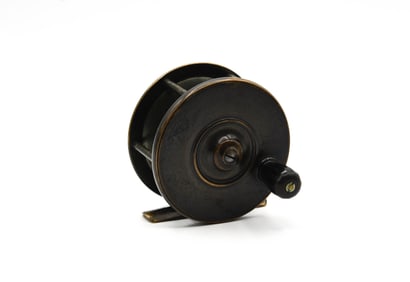 Malloch Sun & Planet Salmon Reel