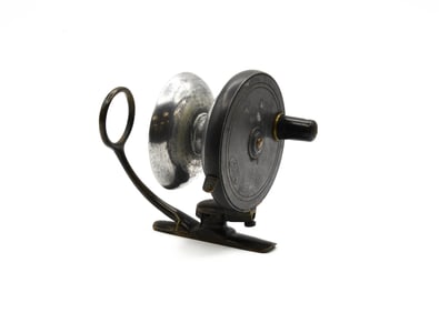 Malloch's Patent "Sidecaster" Spinning Reel