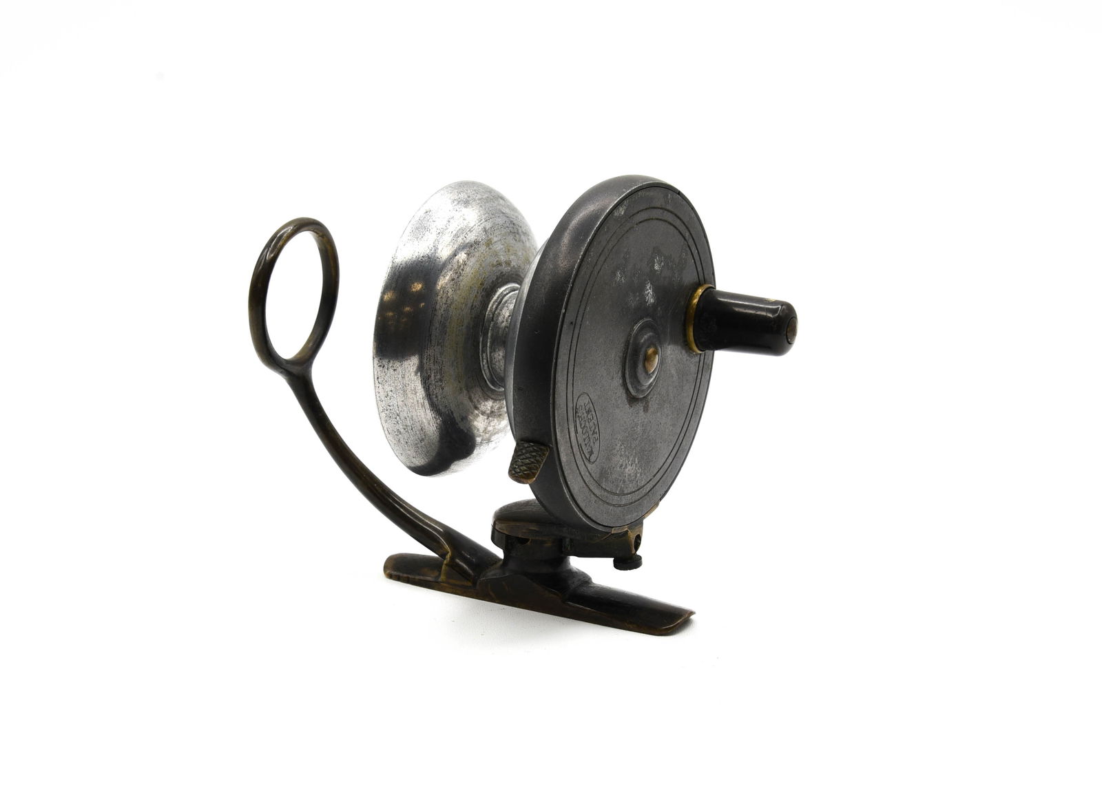 Malloch's Patent "Sidecaster" Spinning Reel (1 of 2)