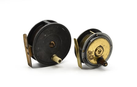 2 Plate Wind Trout Reels