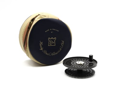 Hardy Fly Reel Spool & Case