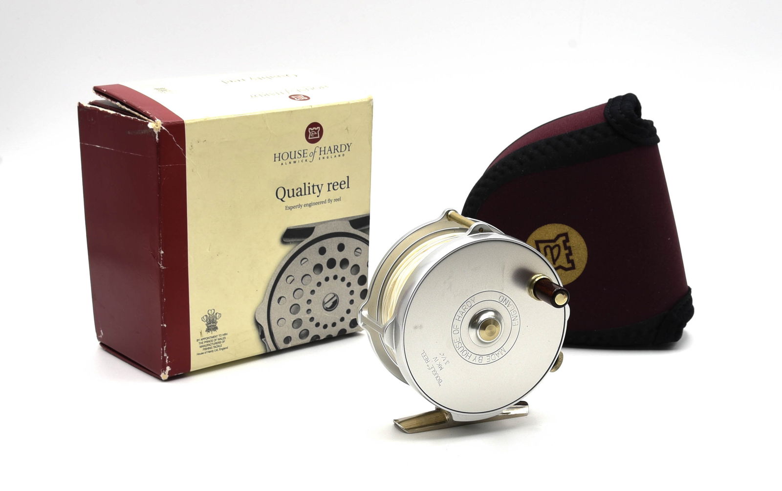 Hardy MK IV Bougle Fly Reel (1 of 2)