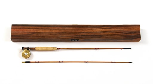 Vintage Forbes Miniature "Midge" Fly Rod & Reel