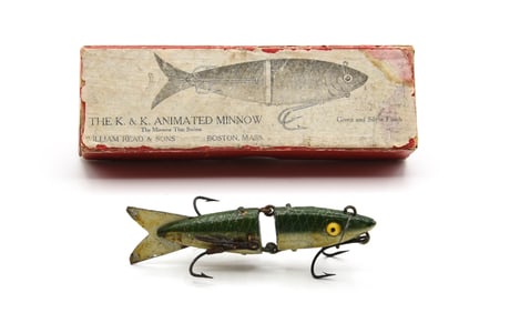 The K&K Minnowette Picture Box