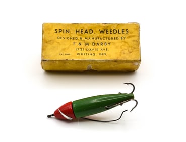 Darby Spin Head Weedless
