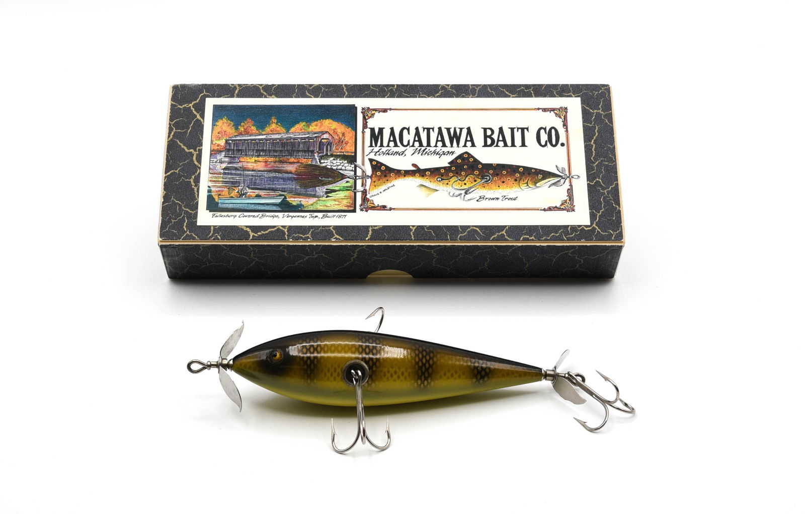 Macatawa Floating Muskie Minnow (1 of 2)