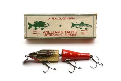 Williams Bait Co. Plug