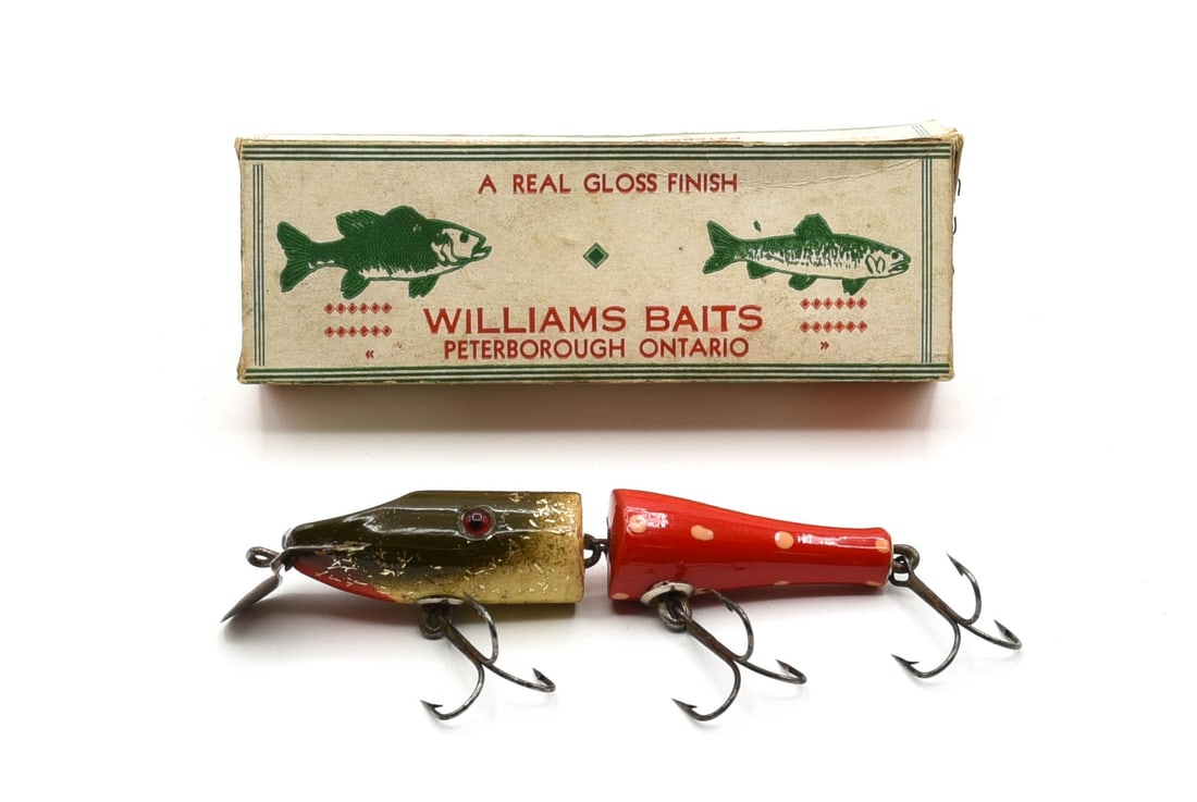 Williams Bait Co. Plug (1 of 3)